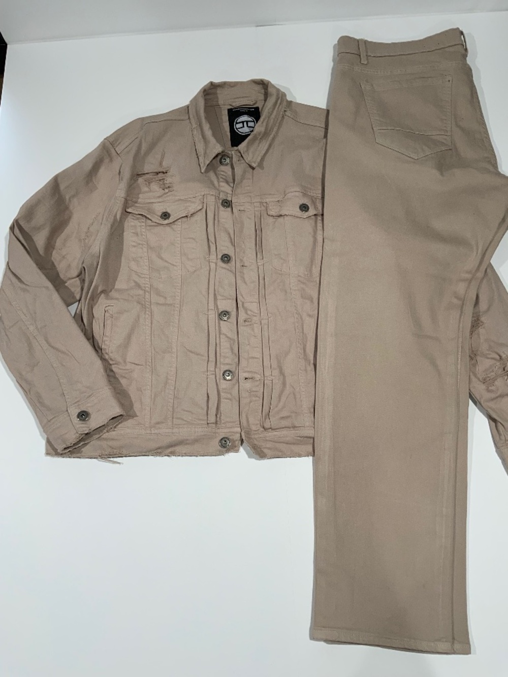 Jordan Craig Sz 3XL 40x34 Khaki TRIBECA TWILL TRUCKER JACKET Pants